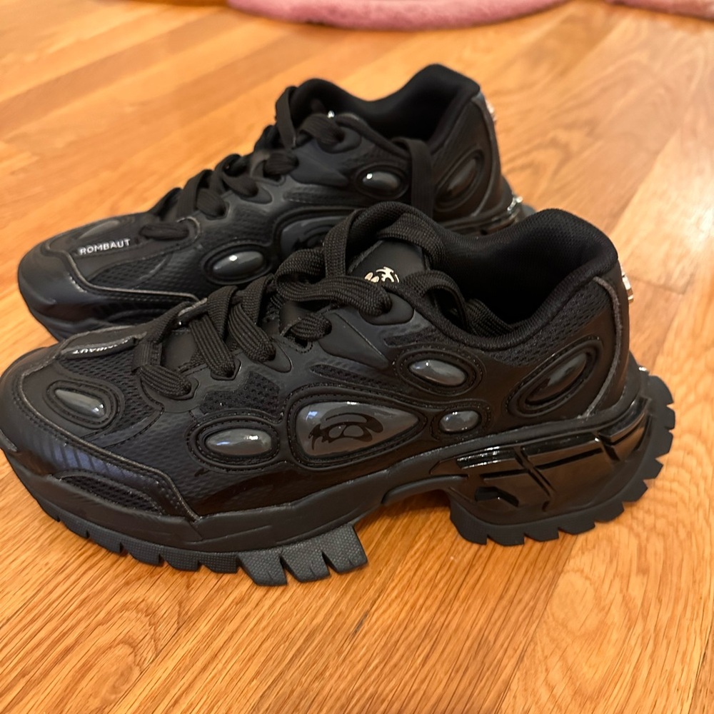 Rombaut nucleo black shoes